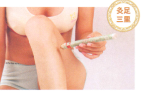 子宫脱垂艾灸哪个部位图解