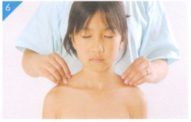 小儿风疹按摩部位图解