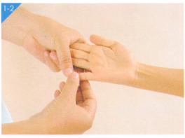 小儿佝偻病按摩部位图解