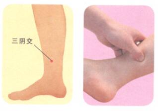 性欲亢进按摩部位图解