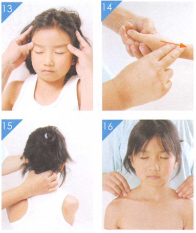 小儿肺炎按摩部位图解