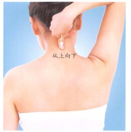 感冒按摩部位图解