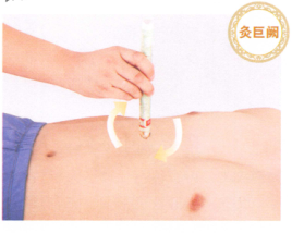 呃逆艾灸哪个部位图解