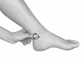 糖尿病按摩部位图解