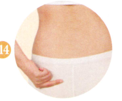 带下病艾灸哪个部位图解