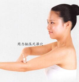 类风湿性关节炎按摩部位图解