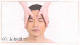 腰扭伤按摩部位图解