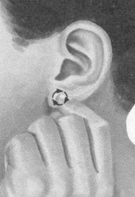 鼻炎按摩部位图解