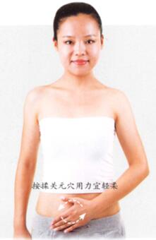 白带增多按摩部位图解