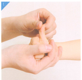 小儿先天性心肌炎按摩部位图解