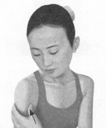 颈椎病按摩部位图解