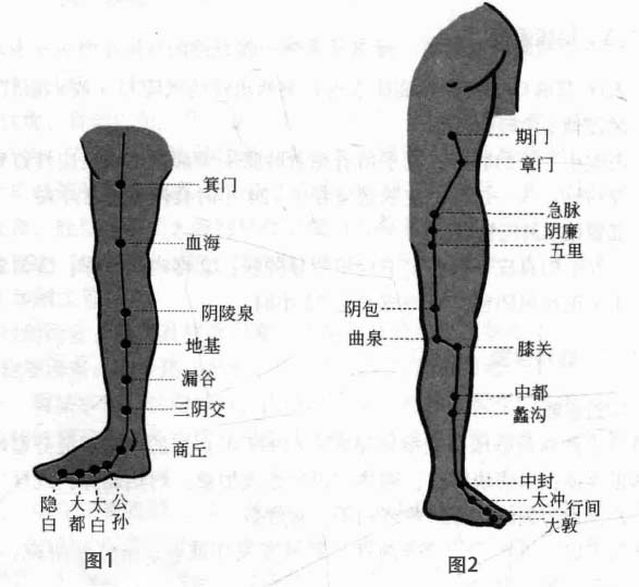 荨麻疹磁圆梅针疗法