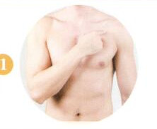 胸闷拔罐部位图解