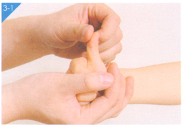 小儿流口水按摩部位图解