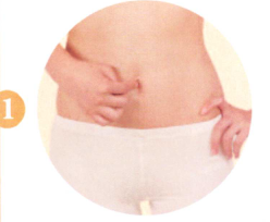 痢疾艾灸哪个部位图解