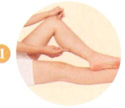 小腿抽筋艾灸哪个部位图解