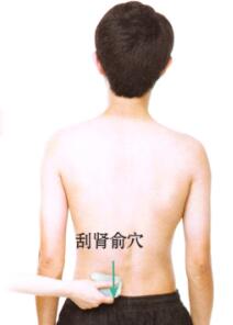 耳鸣刮痧部位图解