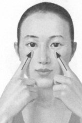 鼻炎按摩部位图解