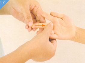 小儿流口水按摩部位图解