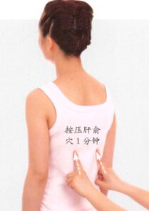 宿醉按摩部位图解