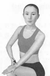 咽喉炎按摩部位图解