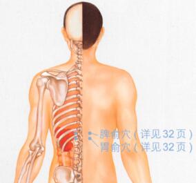 慢性胃炎按摩部位图解