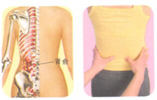 不孕症按摩部位图解