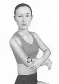 鼻炎按摩部位图解