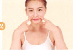 鼻出血艾灸哪个部位图解