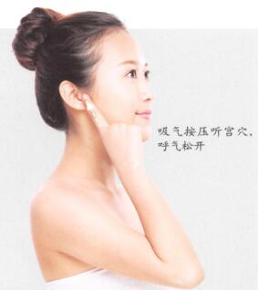 眩晕按摩部位图解