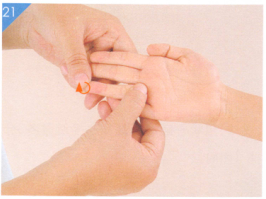 小儿百日咳按摩部位图解