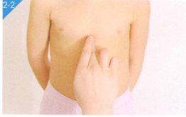 小儿打嗝按摩部位图解