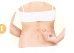 急性腰扭伤拔罐部位图解