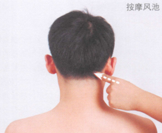 颈椎病艾灸哪个部位图解