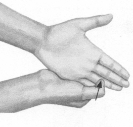 胃肠炎按摩部位图解