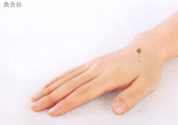 网球肘艾灸哪个部位图解