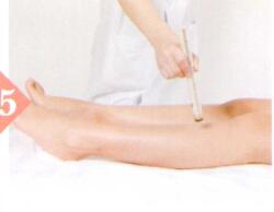 湿热体质艾灸哪个部位图解