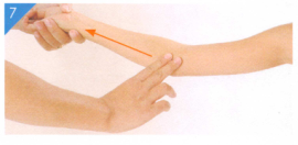 小儿咳嗽按摩部位图解