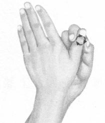 咽喉炎按摩部位图解