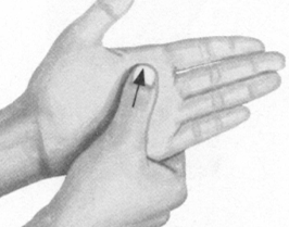 更年期综合征按摩部位图解