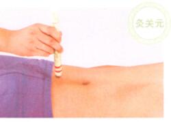 秋季艾灸艾灸哪个部位图解