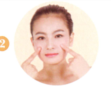 面肌痉挛艾灸哪个部位图解