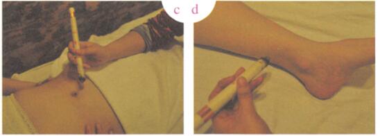 崩漏艾灸哪个部位图解