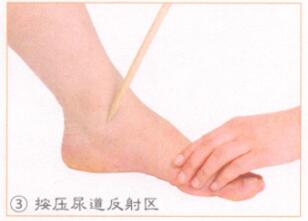 祛痘按摩部位图解
