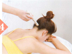 中风后遗症艾灸哪个部位图解