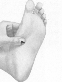 鼻炎按摩部位图解