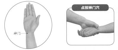 失眠按摩部位图解