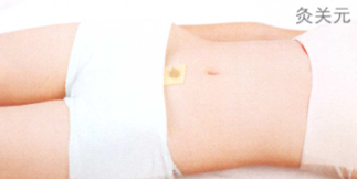 月经不调艾灸哪个部位图解