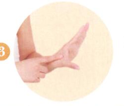 痤疮艾灸哪个部位图解