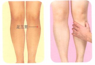 消瘦按摩部位图解